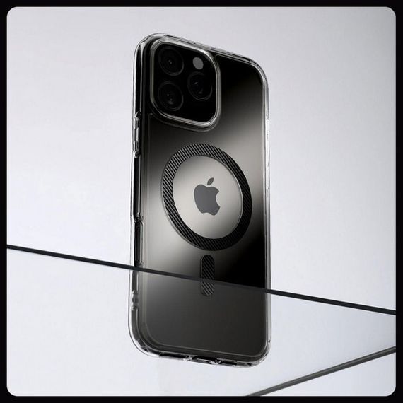 Чехол Spigen Ultra Hybrid для iPhone 16 Pro Max (ACS08000) Carbon Fiber