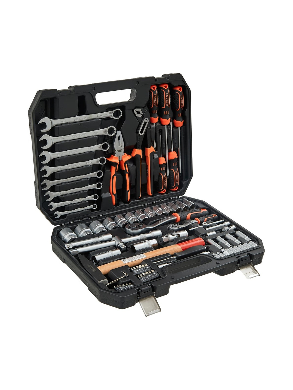 Набор инструментов Gigant 77 предметов, сталь Cr-V GAS 77