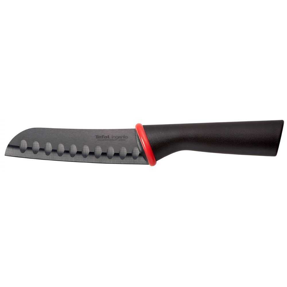 Нож сантоку Tefal Ingenio Black K1520414