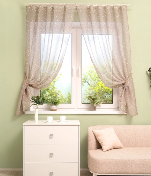 Тюль для кухни Legrand Ронда 1700х1400 мм