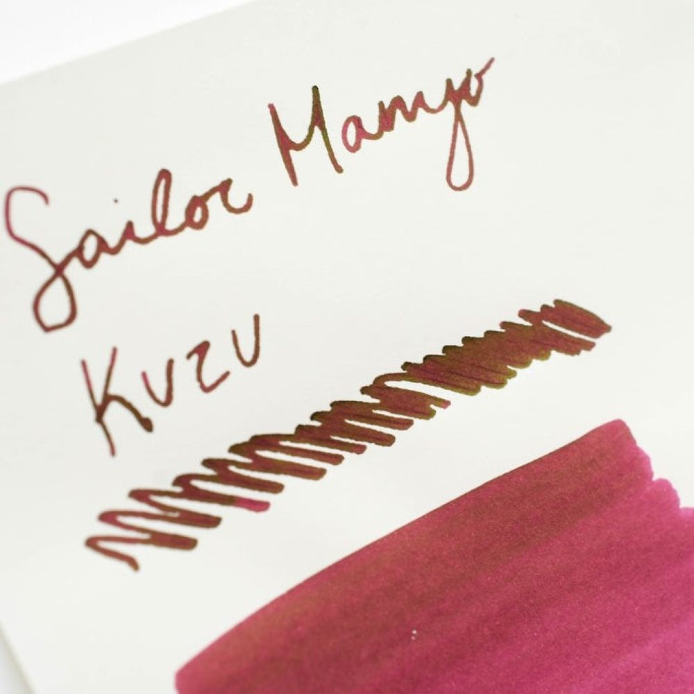 Чернила Sailor Manyo Kuzu 50 мл (13-2009-207) 5