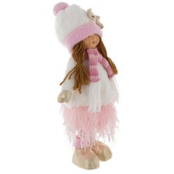 GAEM Игрушка набивная "Девочка", L16 W11 H36 см