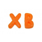 Мармелад фигурный ХВ цвет микс. 13гр. пара. 7 пар.