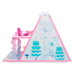 L.O.L. SURPRISE - Зимний домик Winter Snow Chalet для кукол LOL + аксессуары 427735