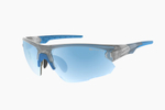 Спортивные очки Demetz Track / Mat Crystal Grey / Blue 72-16 Yellow Photochromic Blue Revo Cat.1 to 3