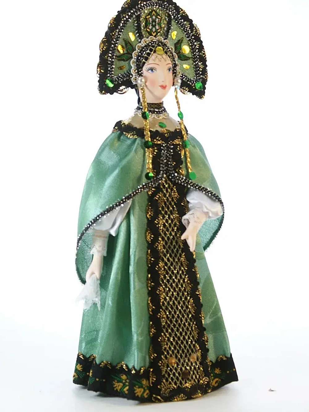 Кукла коллекционная Хозяйка Медной горы