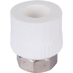 Муфта комб. с нак. гайкой KALDE 25x1"