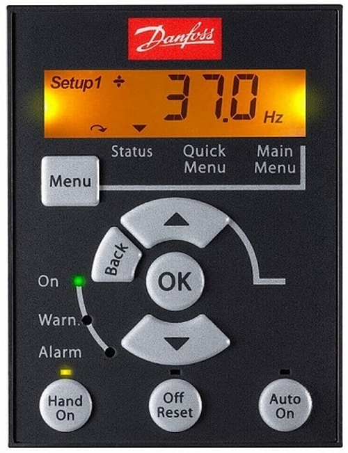 Панель VLT Control Panel LCP 11 w/o potmeter