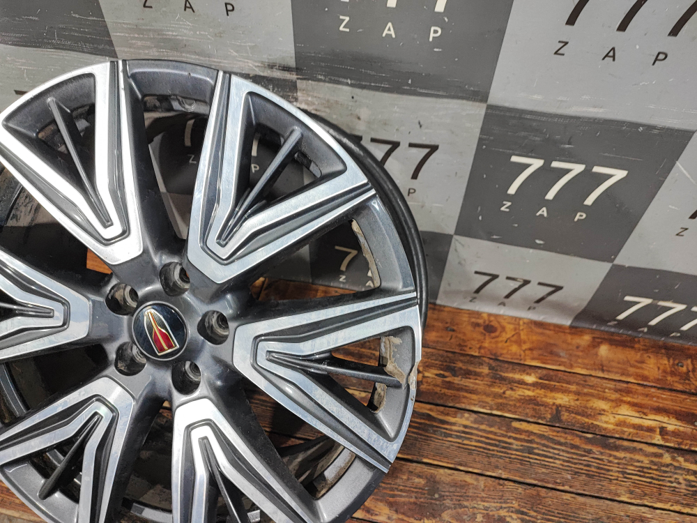 Диск колесный литой R20 Hongqi HS5 23-нв Б/У Оригинал 3101011DD22