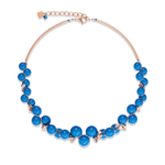 Колье Coeur de Lion Blue 4937/10-0700 цвет синий