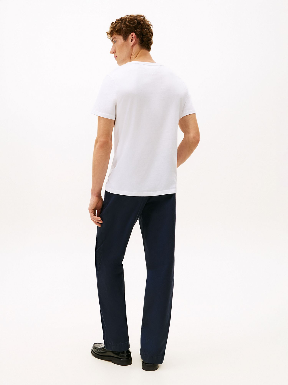 Футболка Tommy Hilfiger Everyday Optic White