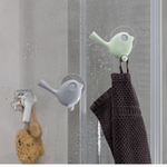 Крючок для душа настенный pip, розовый