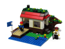 LEGO Creator: Домик на дереве 31010 — Treehouse — Лего Креатор Творец Создатель