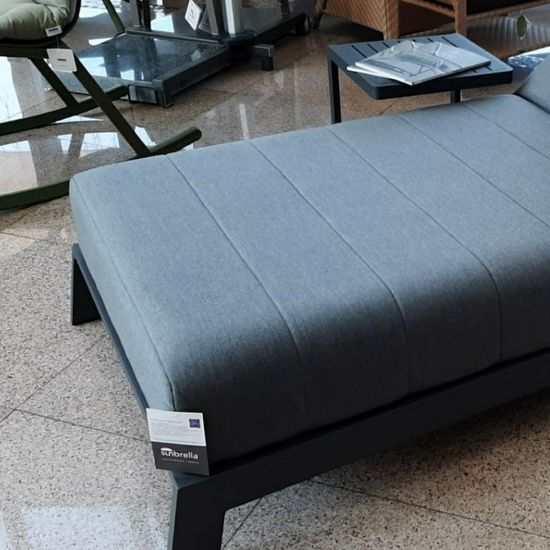 Шезлонг-лежак мягкий Bite