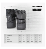 Перчатки ММА BoyBo Stain BGM311, Флекс, черный