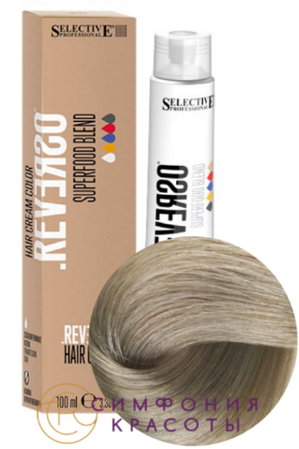9.2 "Reverso Hair Color" Очень светлый блонд бежевый 100мл