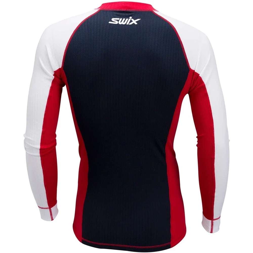 Терморубашка SWIX 40811-75100 RaceX LS, темно-синий, муж.
