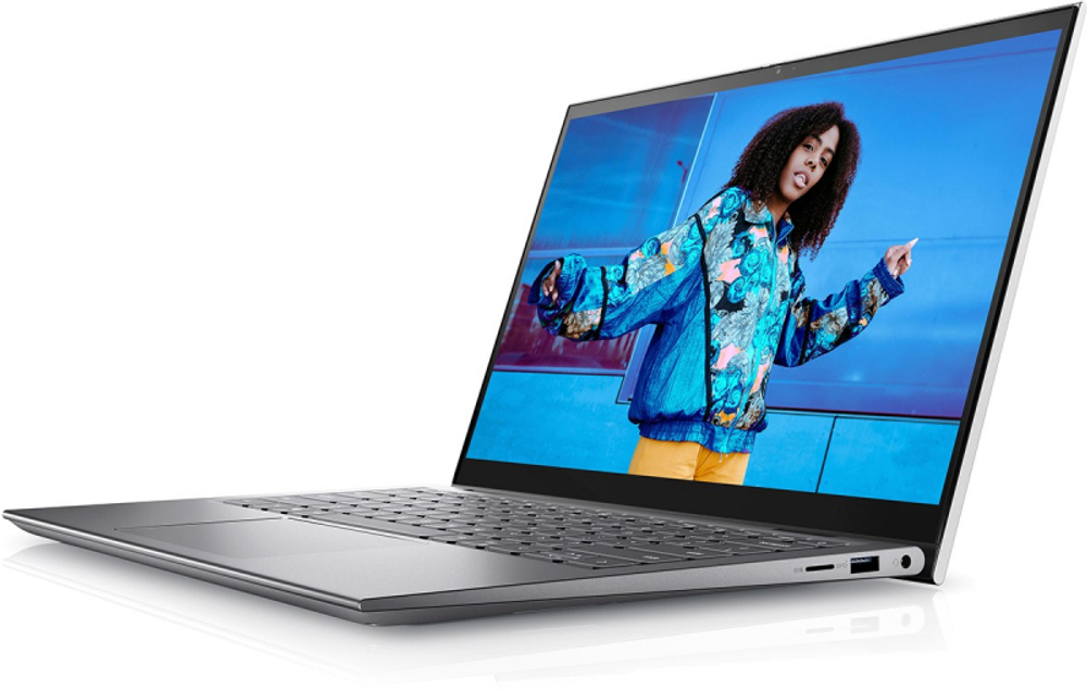 Ноутбук Dell Inspiron 2 in 1 5410-8892 Intel Core i5 1135G7, 2.4 GHz - 4.2 GHz, 8192 Mb, 14" Full HD 1920x1080, 512 Gb SSD, DVD нет, nVidia GeForce MX350 2048 Mb, Windows 11 Home, серебристый