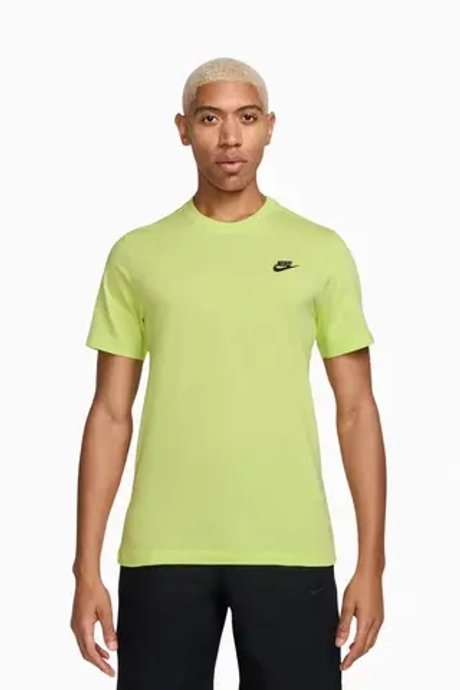 Футболка Nike Sportswear Club - зеленый