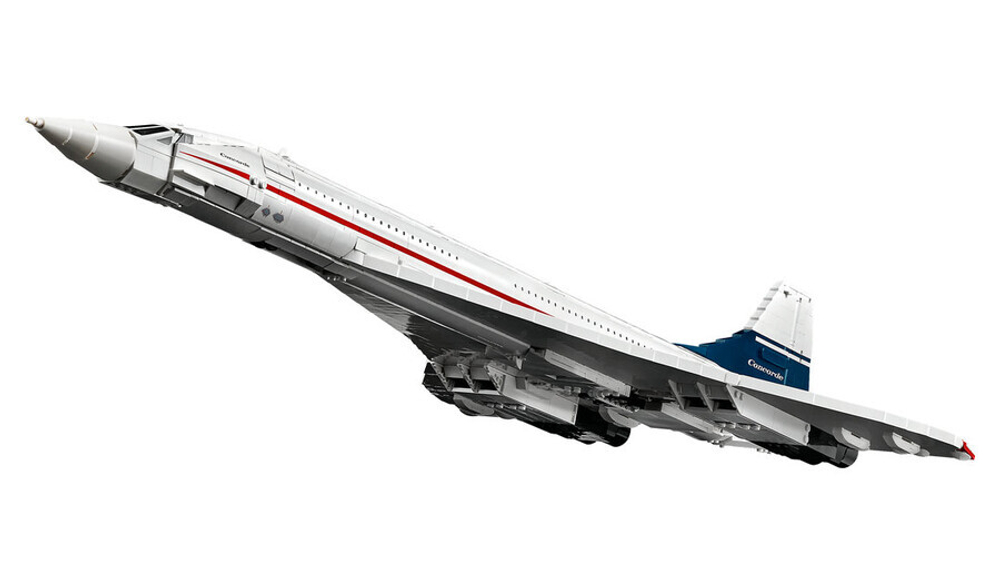 Конструктор LEGO Icons 10318 Конкорд