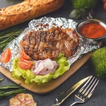 Алюминиевая фольга «СТАНДАРТНАЯ», 29 см х 100 м, 8 мкм