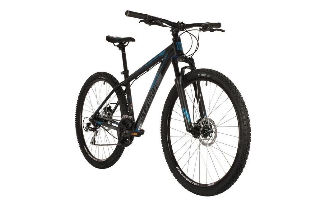 Велосипед 27.5" STINGER  GRAPHITE EVO р.18" алюминий, черный