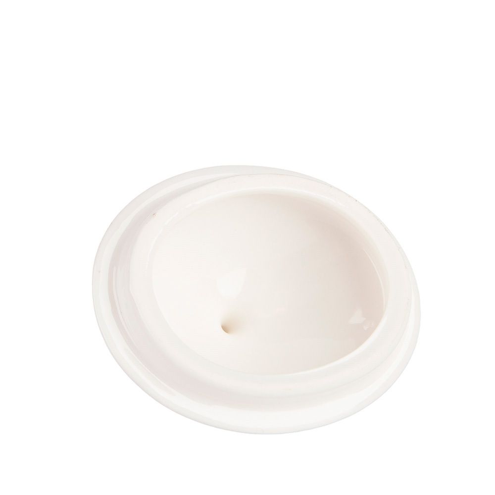 Сахарница " " v=450мл с золотой окантовкой (фарфор) (подарочная упаковка)