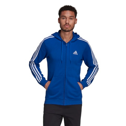 Толстовка мужская ADIDAS M 3S FT FZ HD