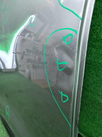 Дверь задняя правая Omoda C5 (2022-н.в.) (В сборе)