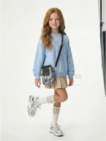 Сумка для девочки подростка на плечо кросс боди