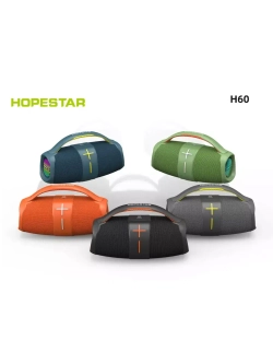 Портативная колонка H60 - 20 Вт синяя