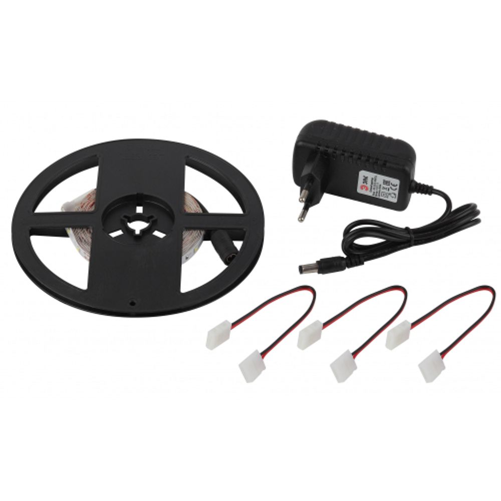 ЭРА Комплект светодиодной ленты 2835kit-4,8-60-12-IP20-6500-5m
