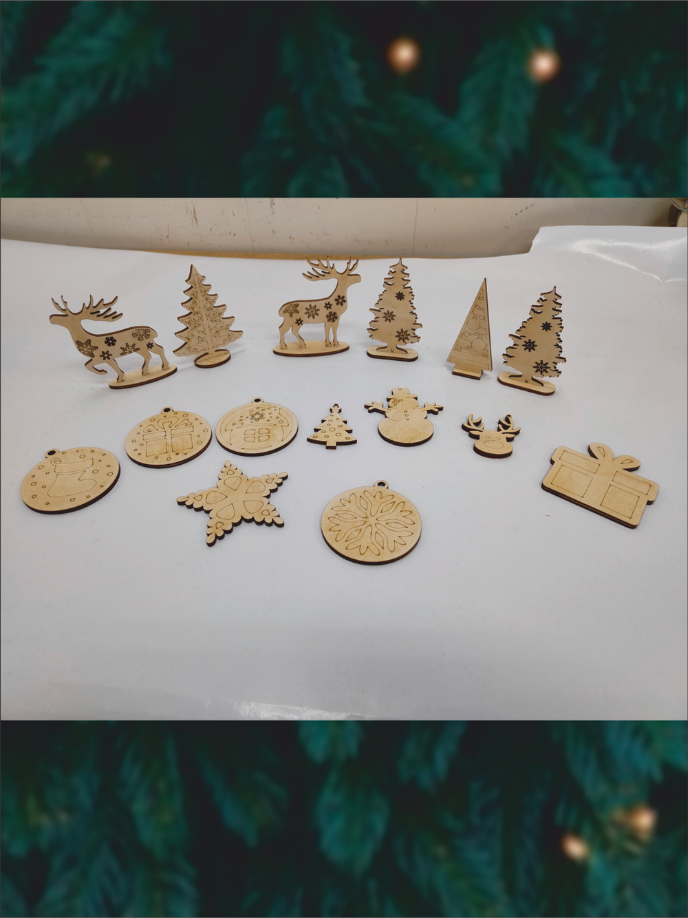 Новогоднее беговое колесо раскраска для хомяка 15см