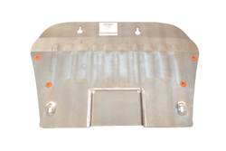 Защита ALFeco картера двигателя и кпп Chevrolet Traverse,V-все,КПП-все,4х2,4х4(17-)/Cadillac XT5,V-все,КПП-все,4х2,4х4(16-)/XT6 V-2.0 AT(19-) (Алюминий 4 мм) арт.ALF0323AL