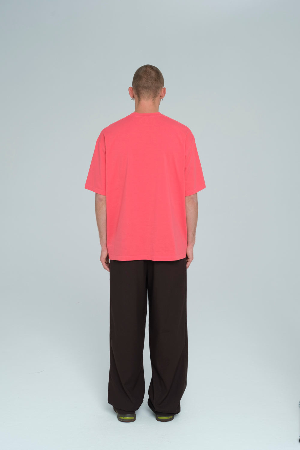 Футболка оверсайз | coral