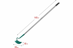 Мотыга с D-образным профилем GRINDA PROLine 225 мм 39599