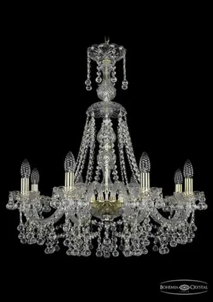 Подвесная люстра Bohemia Ivele 1409/8/240/XL-75/G