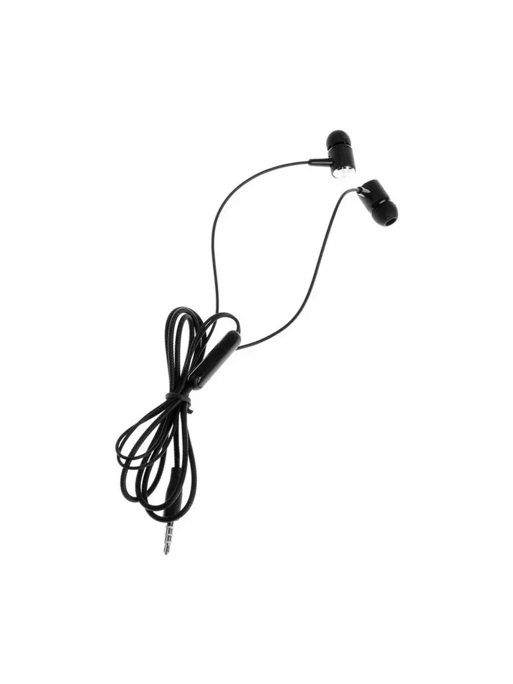 Наушники CB-51, проводные, вакуумные, микрофон, 1 м, Jack 3.