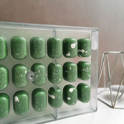 193 | Форма для шоколадных высоких конфет (275*175 мм)