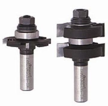 Набор фрез для выборки шпунта (2 шт; 5.5-9.5 мм) FREUD PRO 99-03612