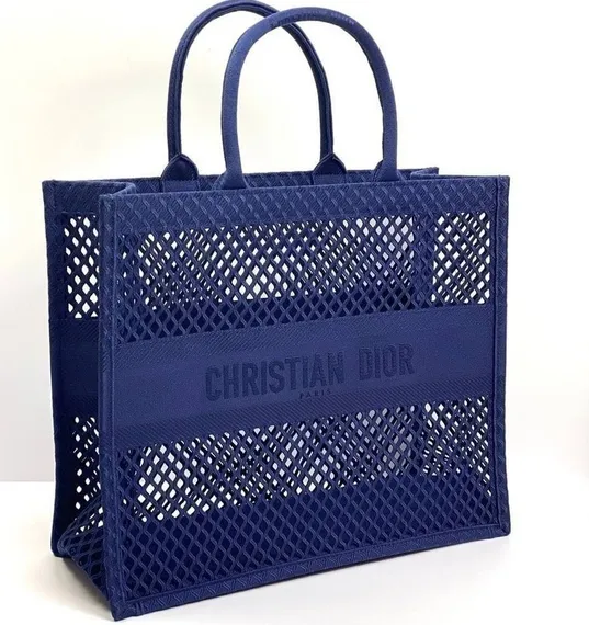 Сумка Dior Book Tote синий