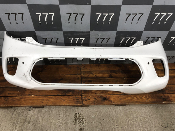 Бампер задний Kia Picanto 3 (JA) 17-нв Б/У Оригинал 86611G6000