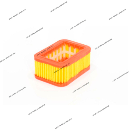 Воздушный фильтр бензопилы Китай 42-52см3,бумажный квадрат 72x51,5x27,5 мм