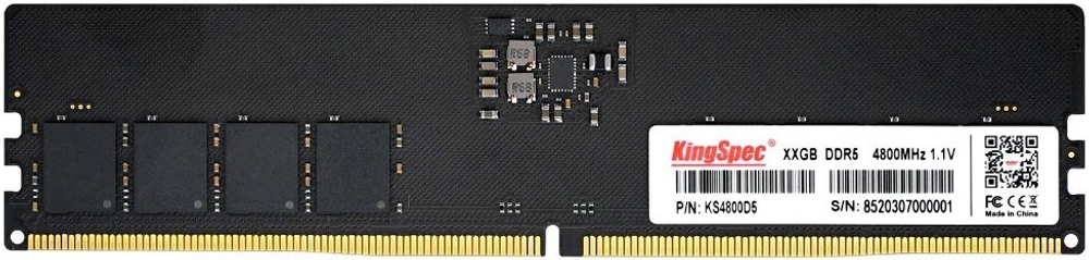 Модуль памяти DDR5 16GB KINGSPEC KS4800D5P11016G