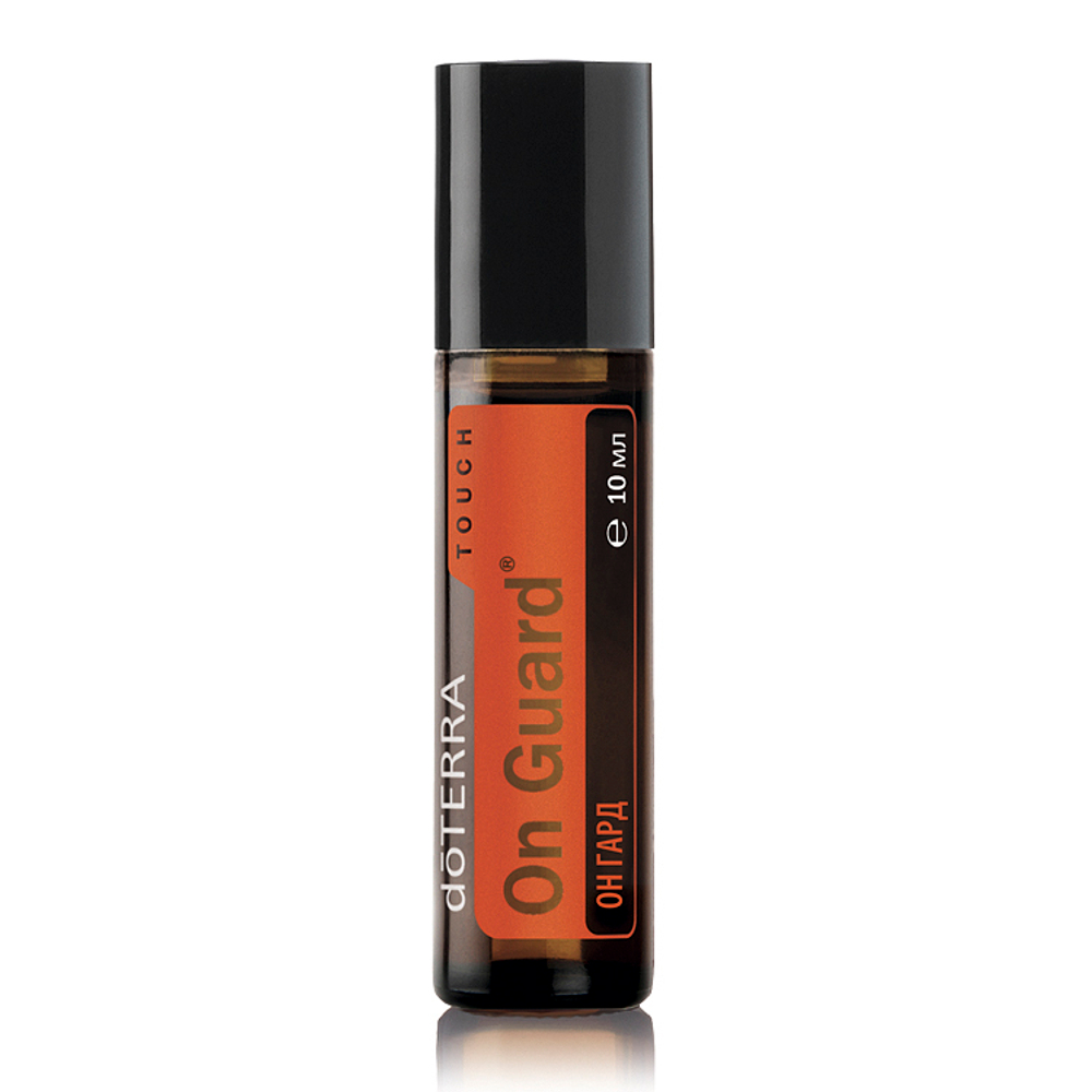 «Он Гард» защитная смесь эфирных масел, doTERRA On Guard Touch, роллер 10 мл