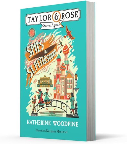 Spies in St. Petersburg - Taylor &amp; Rose Secret Agents