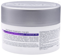 ARAVIA Professional Крем для лица интенсивно увлажняющий с мочевиной  Intensive Moisture, 150 мл