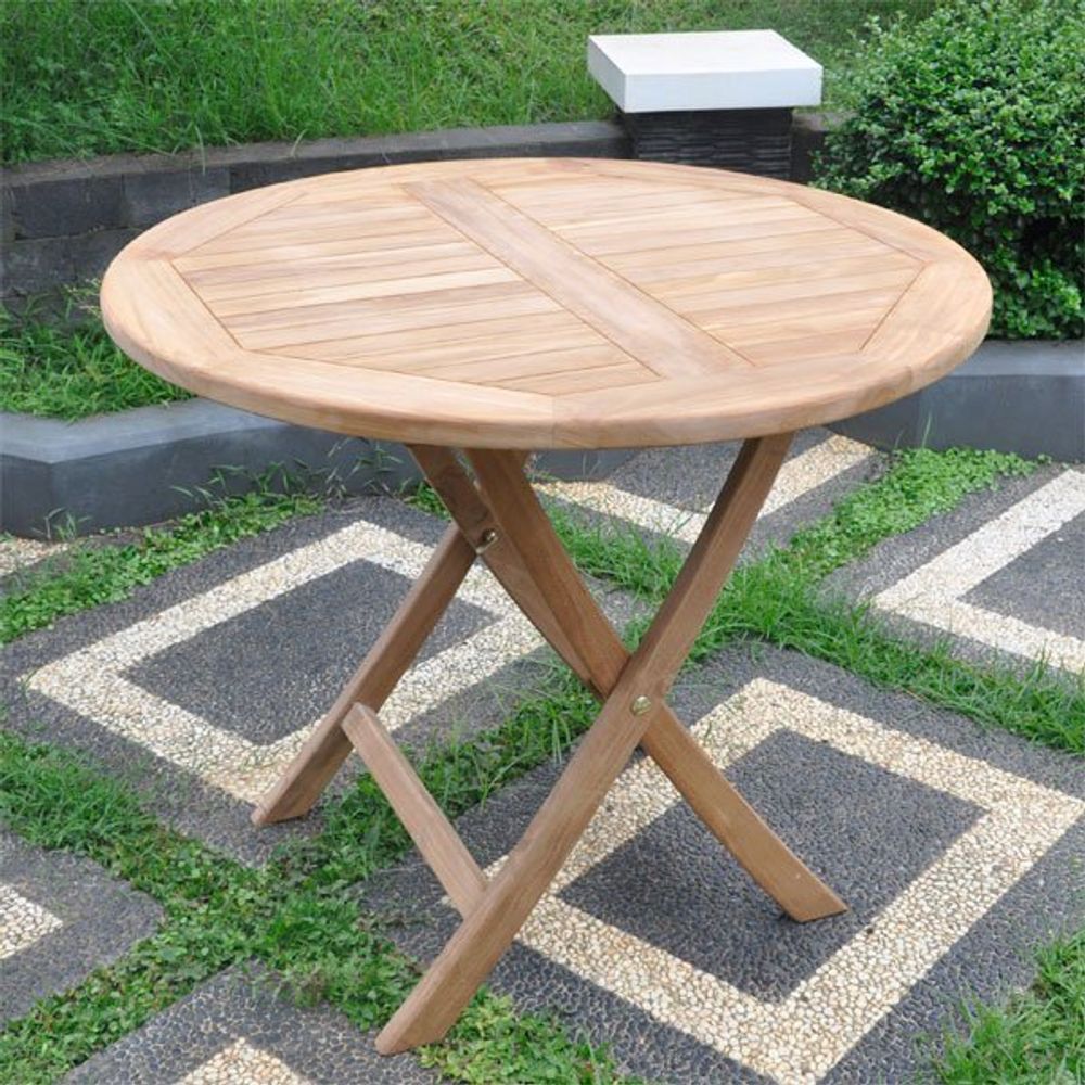 Turin, стол натуральный, тик