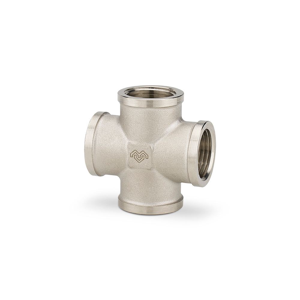 Крестовина Varmega - 1/2" (никелированная латунь)