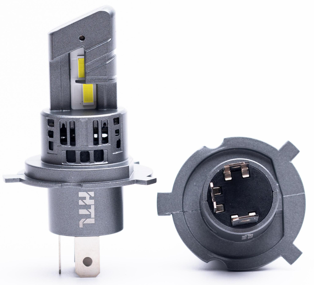 Лампа LED H4 6000K 12V 2500Lm S2 (к-т 2ед.)